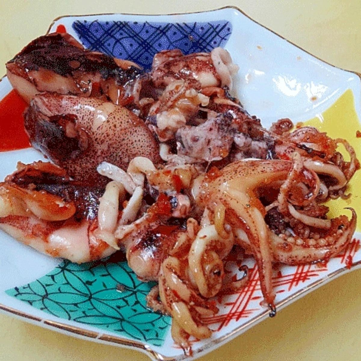 ご飯がススム ピリ辛 豆イカ網焼き レシピ 作り方 By Startrek 楽天レシピ ご飯がススム ピリ辛 豆イカ網焼き レシピ 作り方 By Startrek 楽天レシピ